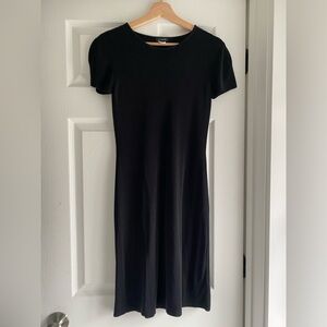 J. Crew Classic Black Mini Dress